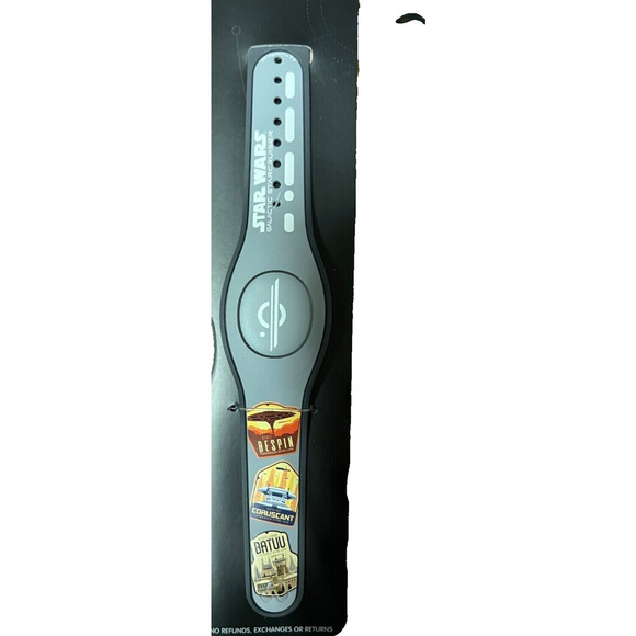 NEW Star Wars Galactic Starcruiser Halcyon Chandrila Gray Magic Band MagicBand - Picture 2 of 3